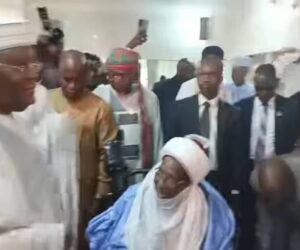 Atiku, Other Adamawa Gladiators Attend Bamanga Tukur’s 90th Birthday In Abuja