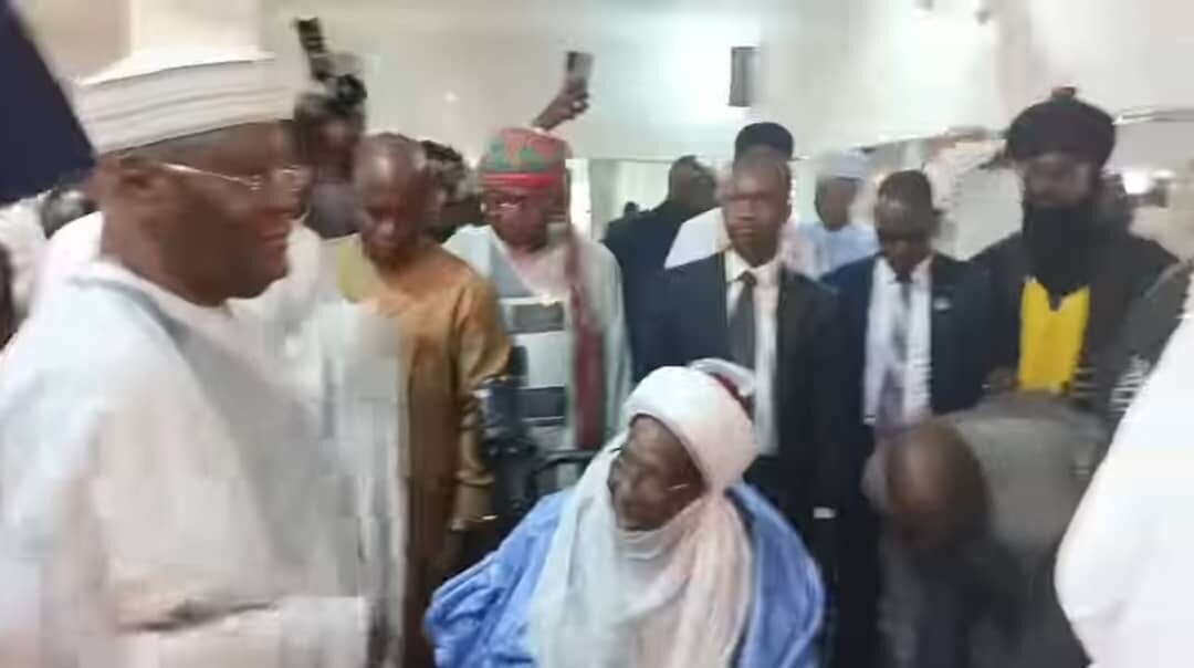 Atiku, Other Adamawa Gladiators Attend Bamanga Tukur’s 90th Birthday In Abuja