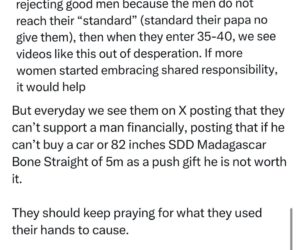 Most women are looking for financial liberty through marriage- Nigerian lawyer claims