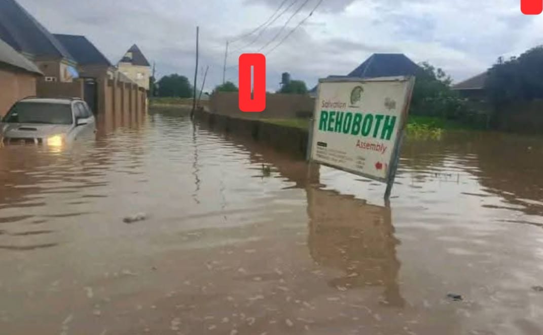 Floods Ravage Adamawa, Thousands Forced To Evacuate