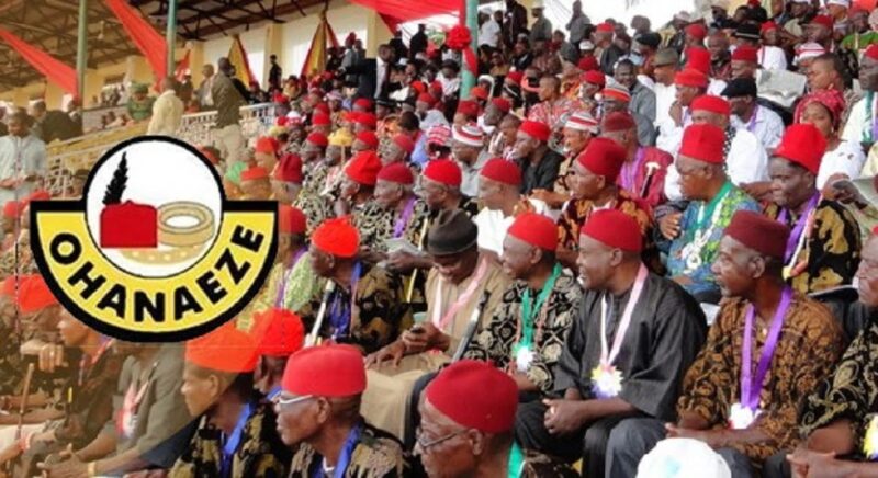 Ohanaeze Condemns Soludo, Ekwunife Over Divisive Campaigns