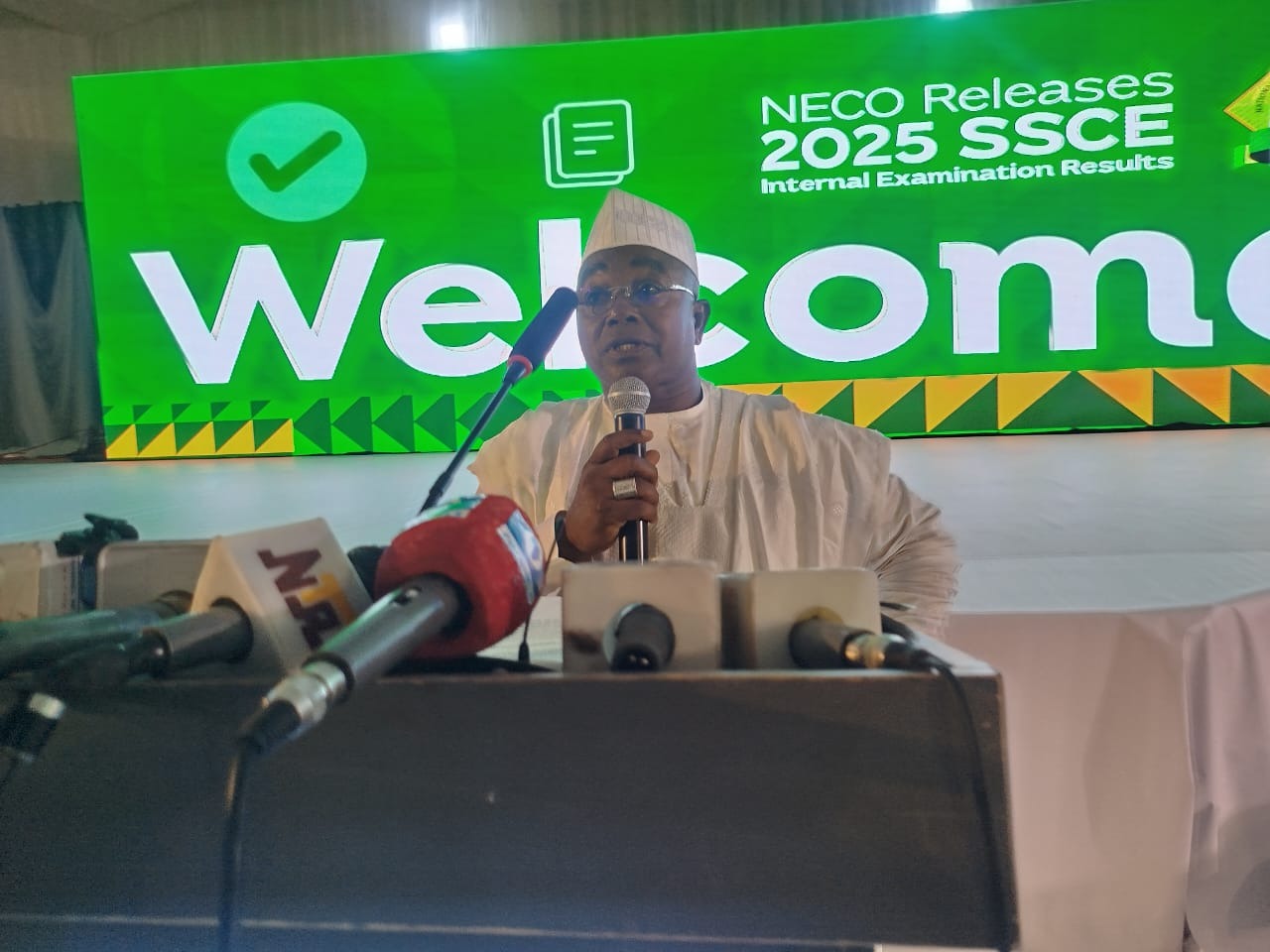 NECO Confirms 2025 SSCE Results, Credits In English, Maths Top List