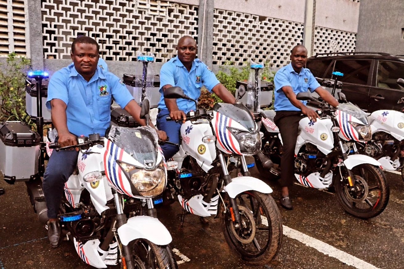 Lagos Launches Emergency Ambulance Bikes To Cut Response Time