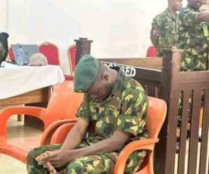 Court Martial Sentences Soldier To Death For Murder