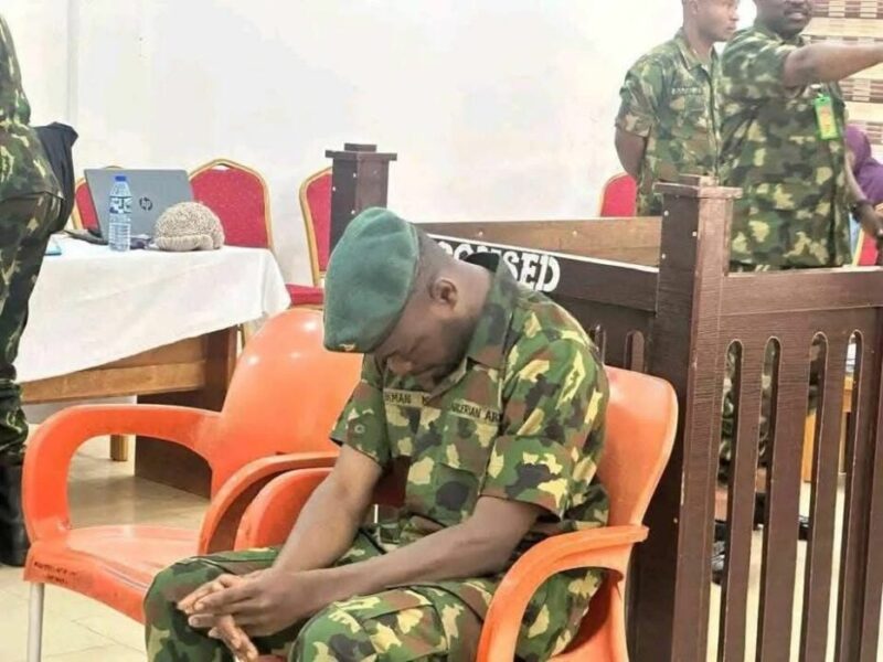 Court Martial Sentences Soldier To Death For Murder