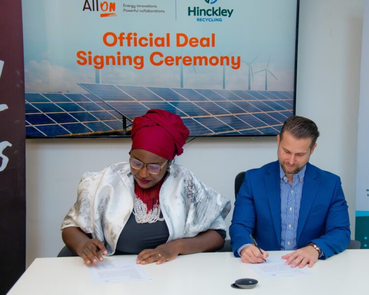 All On commits $1.5m to Hinckley to build Nigeria’s first battery recycling facility