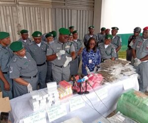 Customs Intercepts Illicit Drugs Worth N5.1bn At Lagos Airport