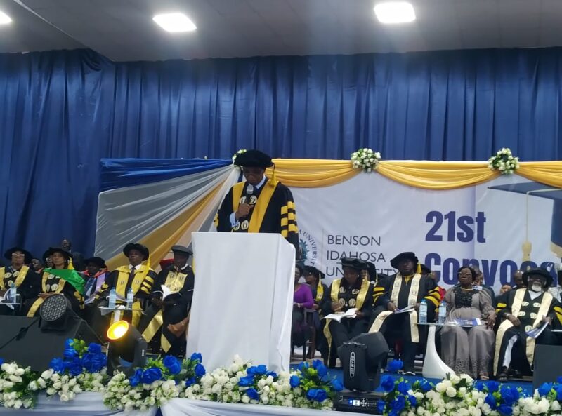 BIU Committed To Building Graduates, Professionals, Entrepreneurs With Godly Heritage, Says VC, Okhuoya – Independent Newspaper Nigeria