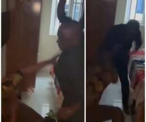 Ogun police arrest man in viral video for ass@ult and threat to life of his wife