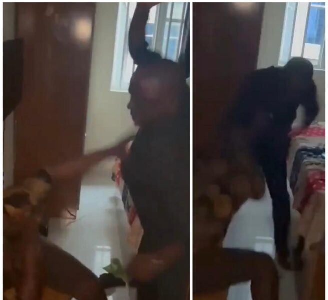 Ogun police arrest man in viral video for ass@ult and threat to life of his wife
