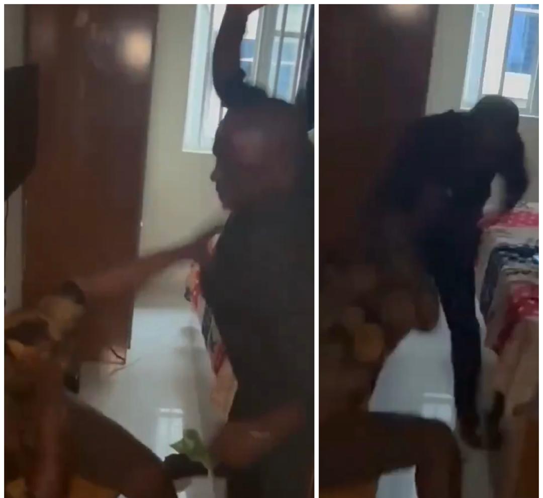 Ogun police arrest man in viral video for ass@ult and threat to life of his wife