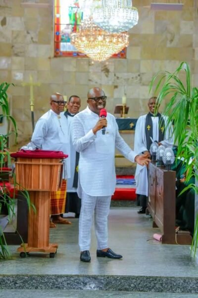The church will lead me to my next journey – Daily Trust