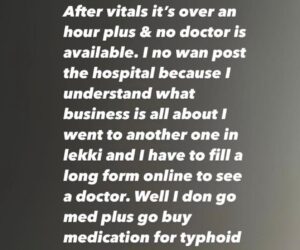 Healthcare is a joke in this country