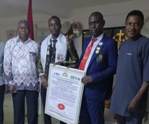 Aremu Congratulates Jerryson Ameworgbe Gidisu – Independent Newspaper Nigeria