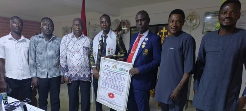 Aremu Congratulates Jerryson Ameworgbe Gidisu – Independent Newspaper Nigeria