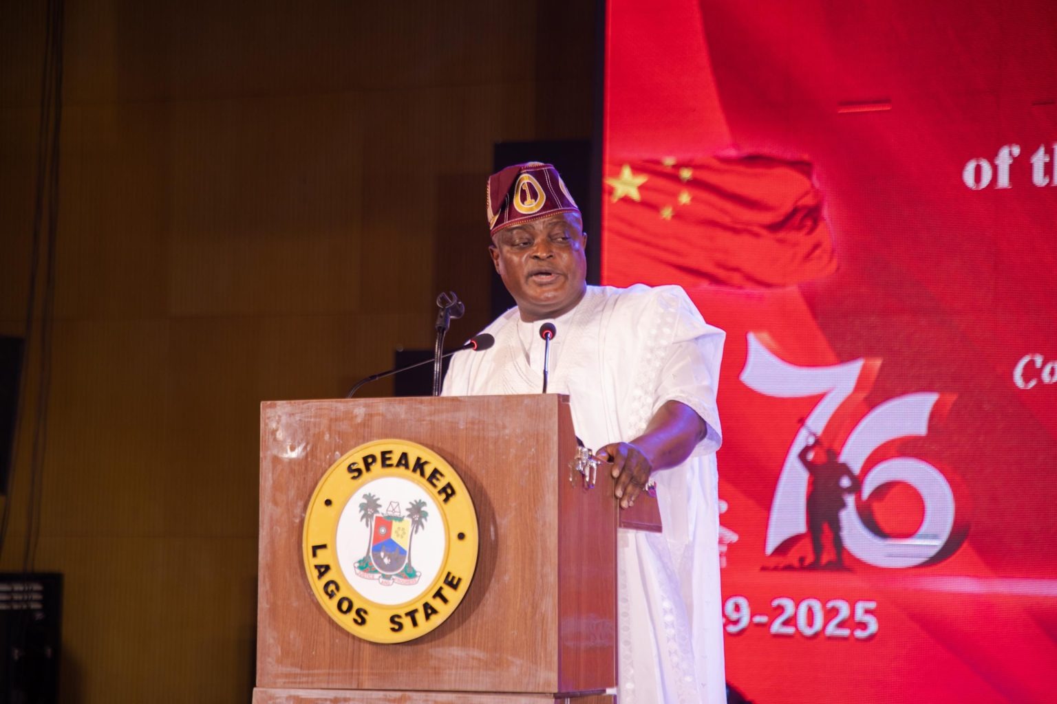China’s Military Support Helping Nigeria Tackle Insecurity – Obasa
