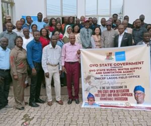 Oyo, UNICEF Partner To End Open Defecation By 2028