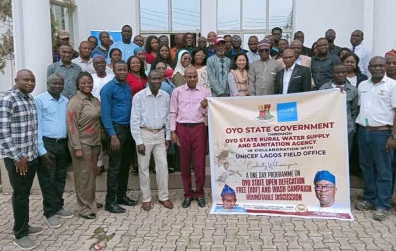 Oyo, UNICEF Partner To End Open Defecation By 2028