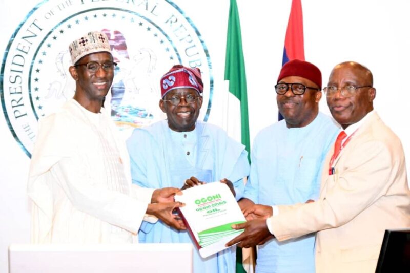 Tinubu Orders Full Implementation Of Peace Plan For Ogoniland