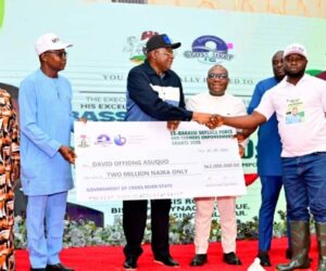 Cross River Govt Empowers 400 Citizens With ₦800m Grants For Agriculture, Entrepreneurship