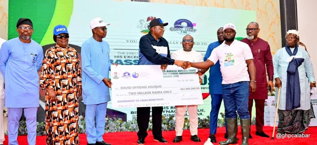 Cross River Govt Empowers 400 Citizens With ₦800m Grants For Agriculture, Entrepreneurship