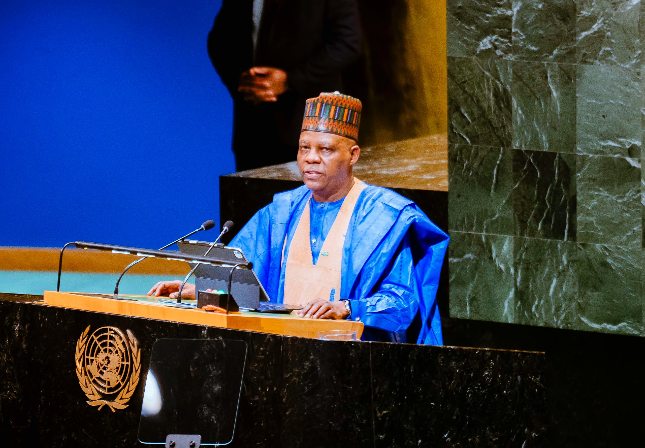 Shettima meets UN Secretary-General over Nigeria’s Security Council bid, others