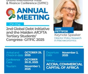 Jubilee 2000 co-founder, Ann Pettifor, to headline GITFiC 2025