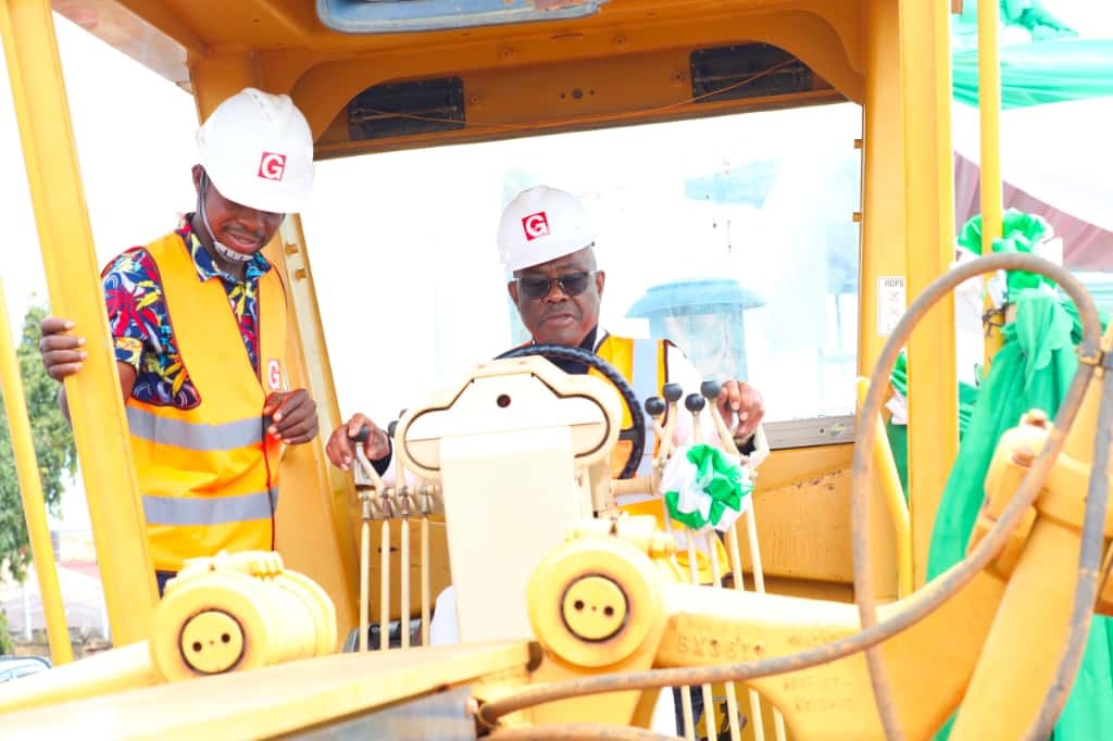 Wike Flags Off Road Project, Pledges Focus On Health Sector