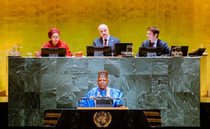Nigeria’s President warns UN: Reform or risk irrelevance