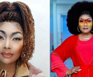 “S*x does not keep a man” – Actress Eucharia Anunobi advises women against sleeping with men in hopes of a proposal (WATCH)