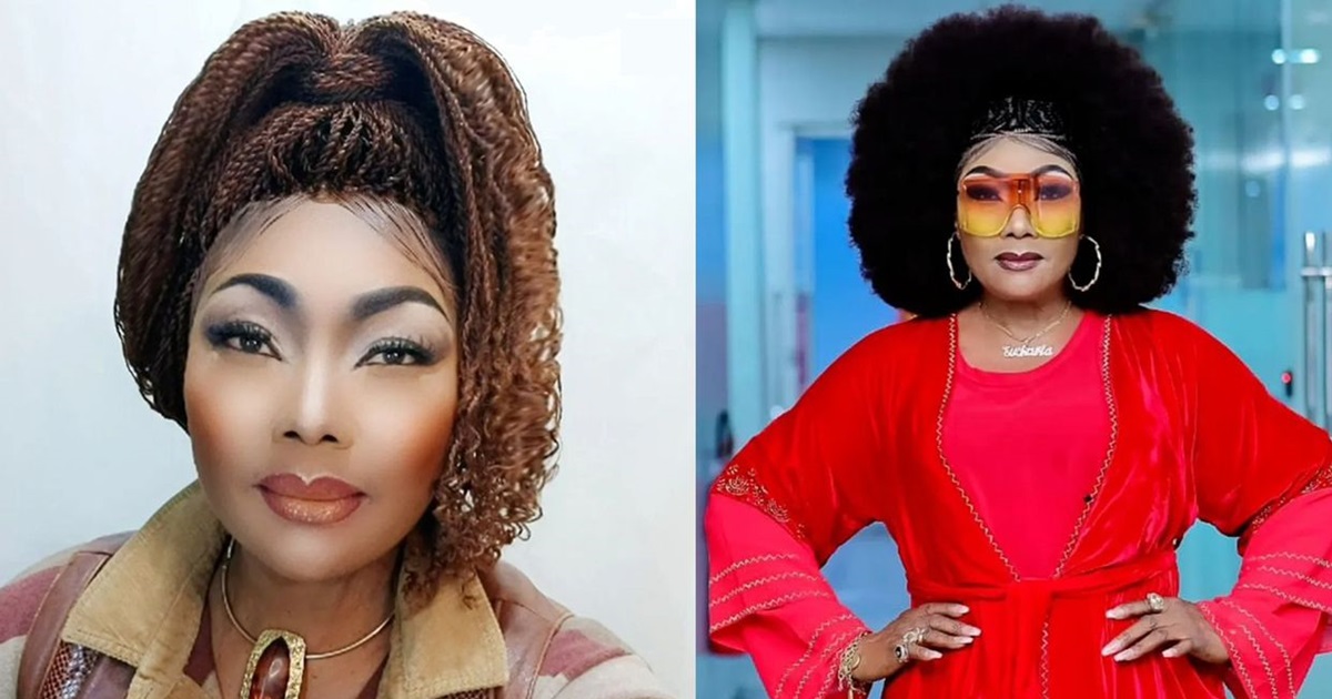 “S*x does not keep a man” – Actress Eucharia Anunobi advises women against sleeping with men in hopes of a proposal (WATCH)