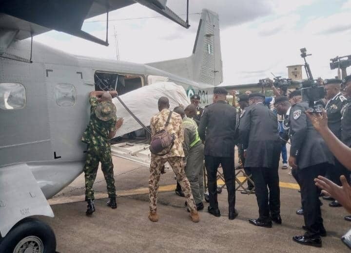 Police Fly Remains Of Late IGP Arase To Benin For Burial