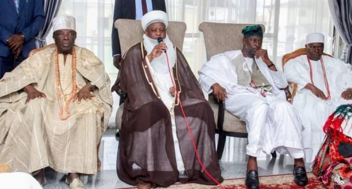 Sultan Of Sokoto Pays Condolence Visit To Late Awujale’s Family