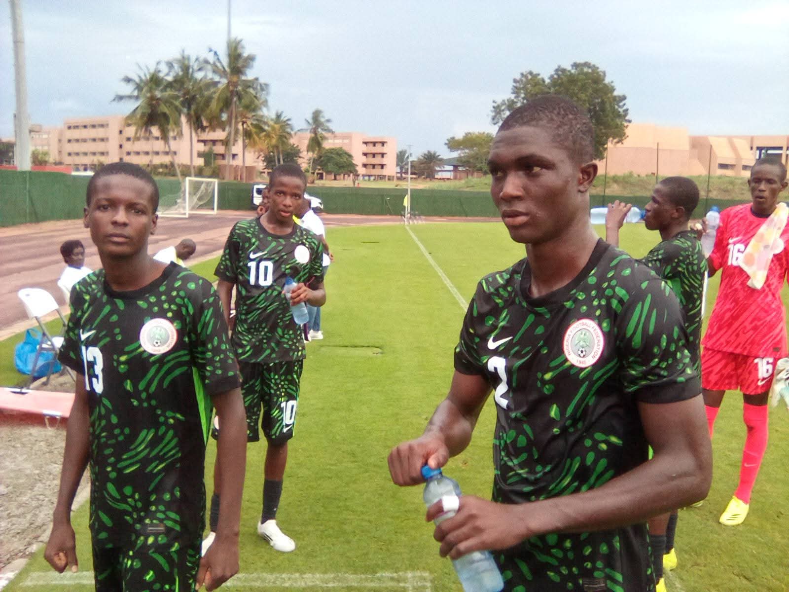 Nigeria’s Golden Eaglets set for Ghana showdown in semi-final