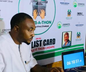 Minister Endorses Write-A-Thon Project – News Agency Of Nigeria