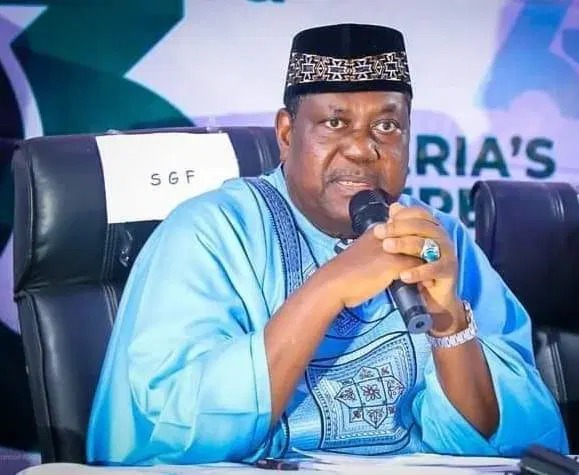 Tinubu’s Economic Reforms Yielding Results – SGF George Akume