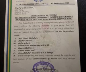 BREAKING: Kaduna Police Summon Ex-Governor El-Rufai, 7 Other ADC Leaders For Questioning