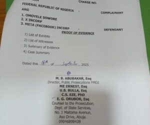 BREAKING: DSS Files Criminal Charges Against Sowore At Abuja Federal High Court For Calling President Tinubu ‘A Criminal’