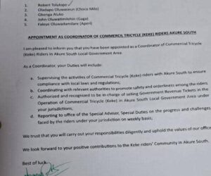Ondo Appoints Thugs Who Attacked Sowore, Others During June 12 Protest As ‘Keke’ Riders’ Coordinators
