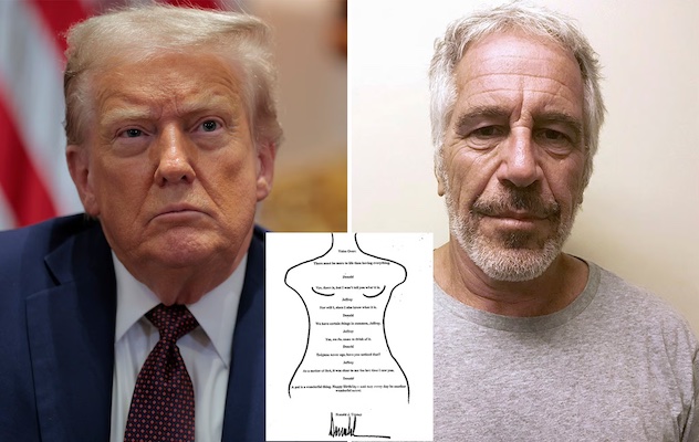 White House Backs Forensic Review Of Trump’s Alleged Signature In Epstein ‘Birthday Book’