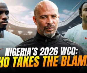 Who’s REALLY To Blame For Nigeria’s World Cup Qualifiers Woes?