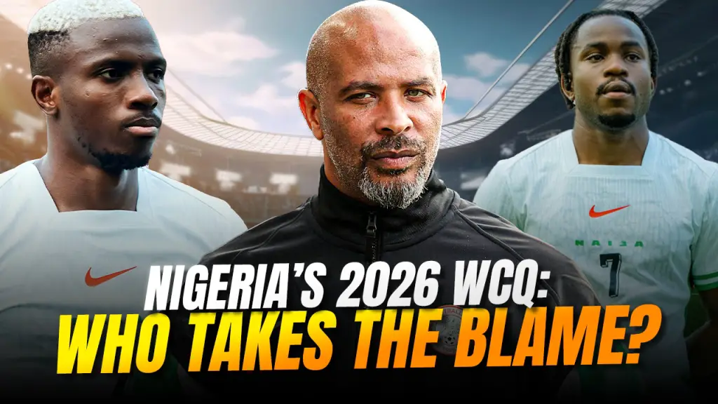 Who’s REALLY To Blame For Nigeria’s World Cup Qualifiers Woes?