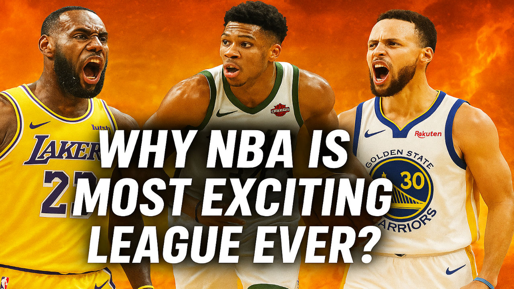Why The NBA Is The Most Exciting Sports League In The World | Speed, Stars & Drama