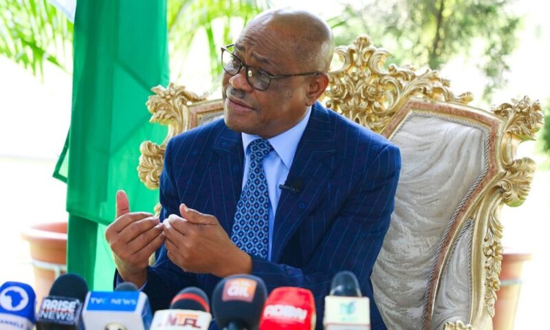 ‘I Cannot Impose Anything On Fubara’ – Wike