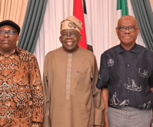 Fubara Thanks Tinubu, Wike For Restoring Peace In Rivers
