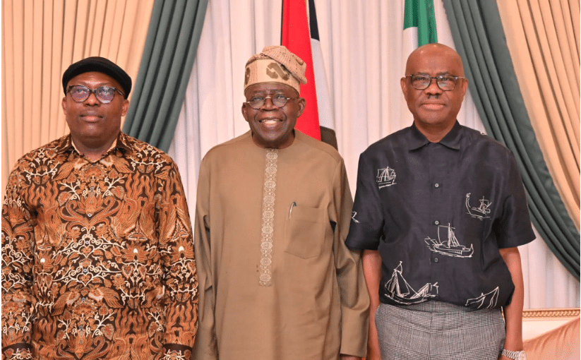 Fubara Thanks Tinubu, Wike For Restoring Peace In Rivers
