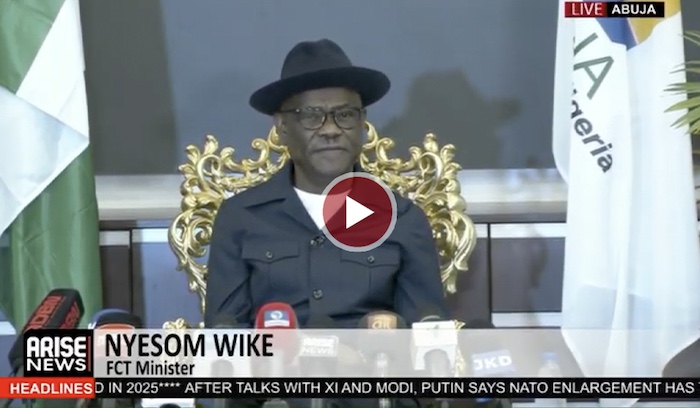 Wike Backs Tinubu To Win 2027 Presidential Election, Dismisses Run-off Permutations 