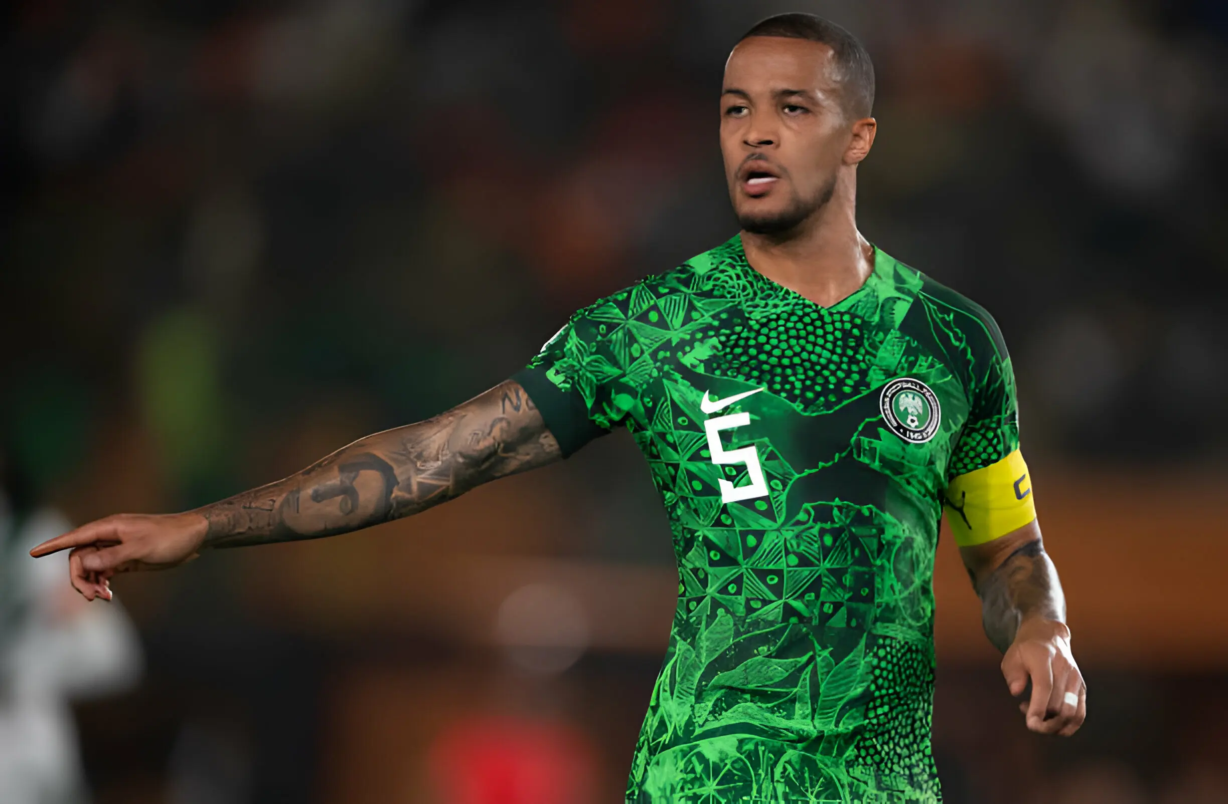 WCQ: Amazing – Troost-Ekong congratulates Fredrick after Super Eagles move one place up