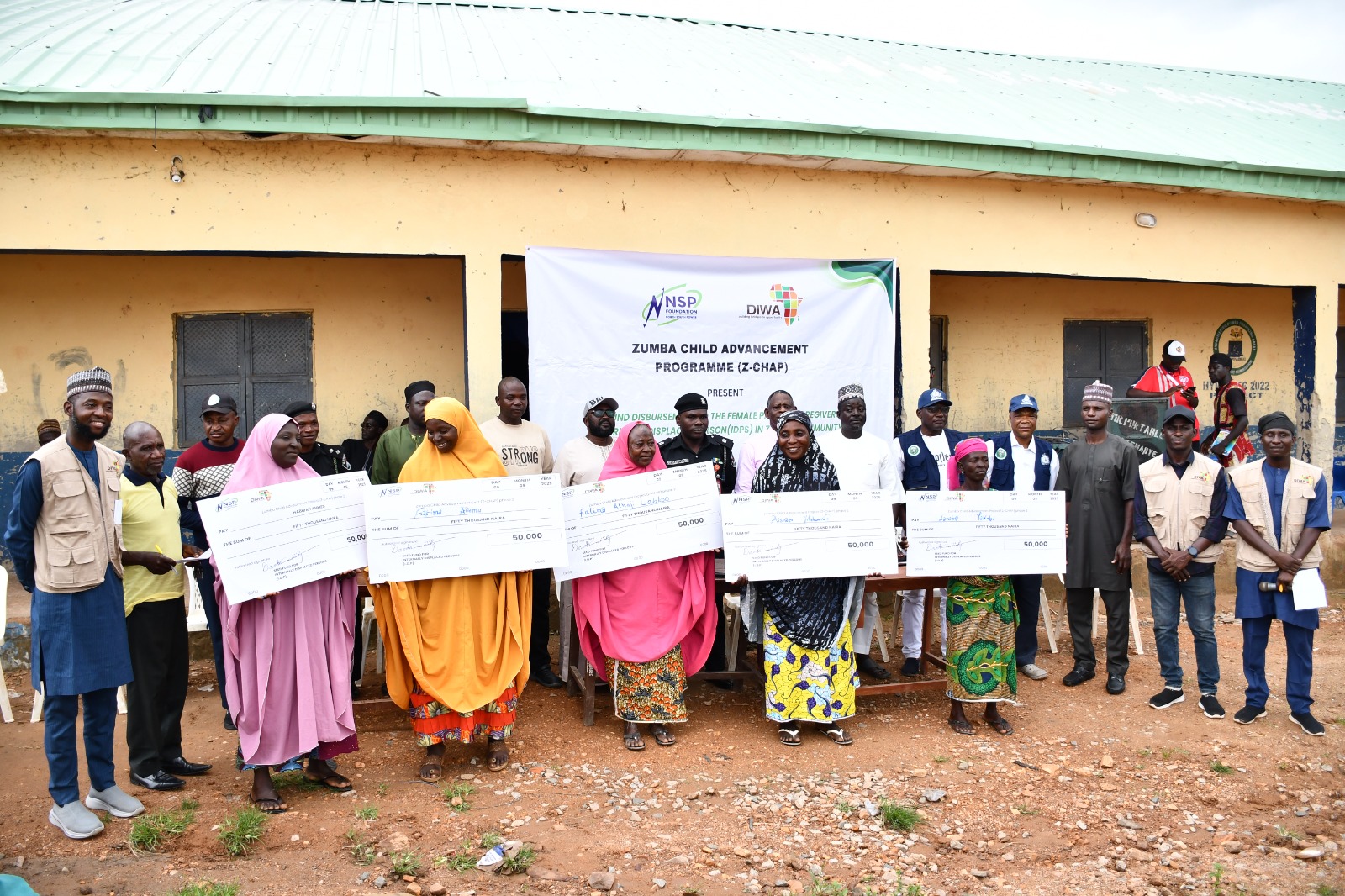 NGO Empowers 93 Women In Zumba IDPs’ Camp In Niger