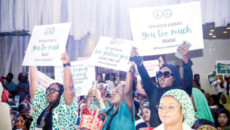 Women seats bill gains ground – Daily Trust